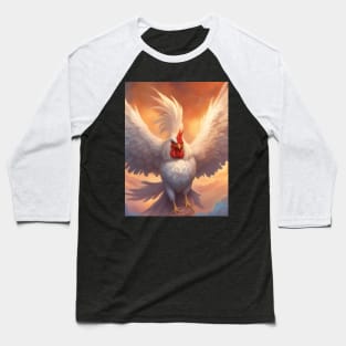 Feathered Delights Baseball T-Shirt